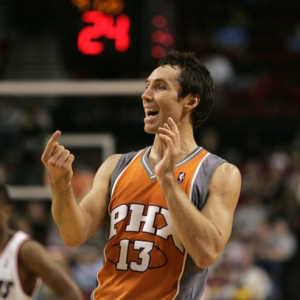 Steve Nash of the Phoenix Suns.