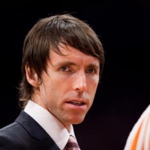 Guard Steve Nash of the Phoenix Suns.