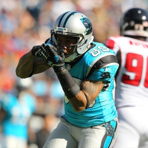 Carolina Panthers wide receiver Steve Smith