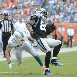 Carolina Panthers wide receiver Steve Smith