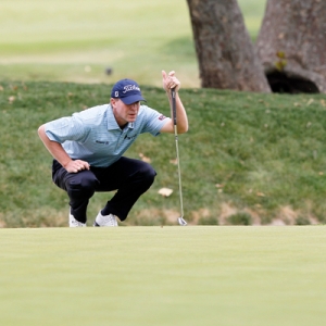 PGA golfer Steve Stricker