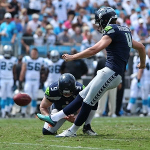 Seattle Seahawks Place Kicker Steven Hauschka