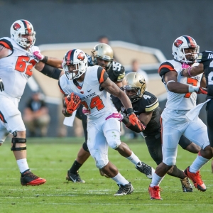 Oregon State Beavers running back Storm Woods