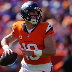 Sunday Night Football picks Los Angeles Rams Denver Broncos Bo Nix