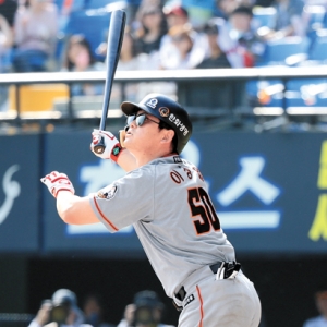 Sung Yul Lee Hanwha Eagles