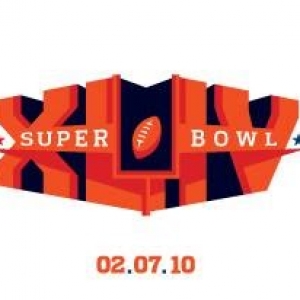 Super Bowl 44 logo