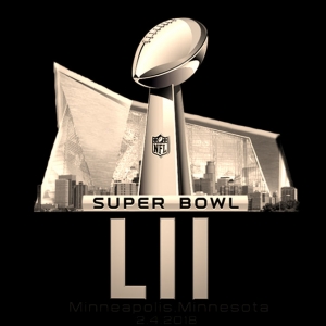 Super Bowl 52 Logo