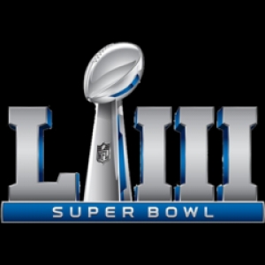 Super Bowl 53 Logo