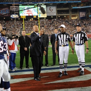 Super Bowl Coin Toss