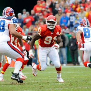 Kansas City Chiefs defensive end Tamba Hali.