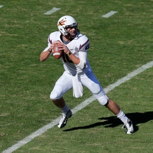 Arizona State Sun Devils quarterback Taylor Kelly