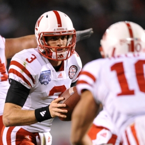 Nebraska Cornhuskers quarterback Taylor Martinez