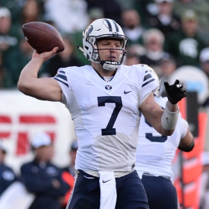 Taysom Hill BYU Cougars