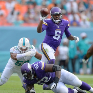 Minnesota Vikings Quarterback Teddy Bridgewater