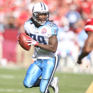 Chris Johnson of the Tennessee Titans