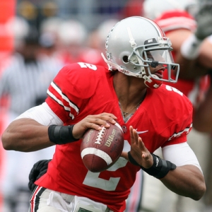 Ohio State Quarterback Terrelle Pryor.