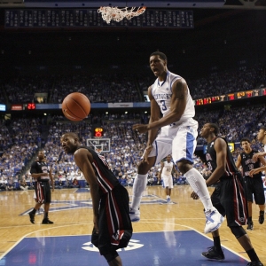 University of Kentucky's Terrence Jones