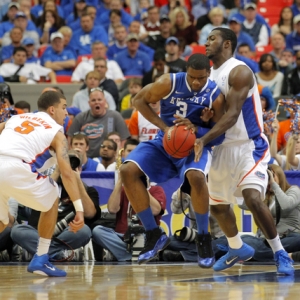 Kentucky Wildcats forward Terrence Jones