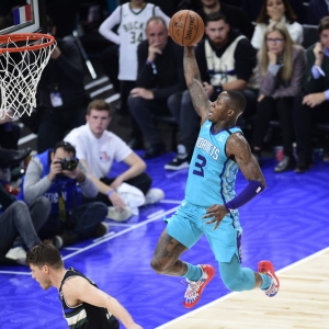 Terry Rozier Charlotte Hornets