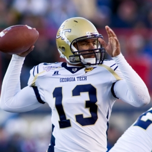 Georgia Tech Yellow Jackets quarterback Tevin Washington