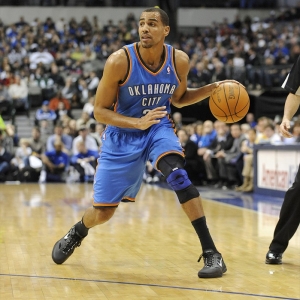 Oklahoma City Thunder shooting guard Thabo Sefolosha