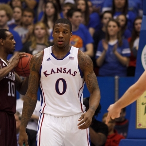 Kansas Jayhawks forward Thomas Robinson