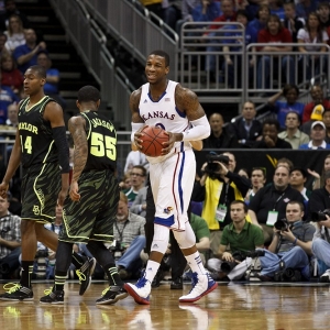 Kansas Jayhawks forward Thomas Robinson