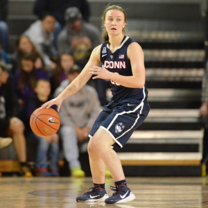 Connecticut Huskies guard Tierney Lawlor