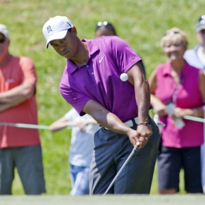 PGA golfer Tiger Woods