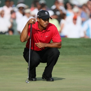 Tiger Woods has not quite returned to form after his injury.