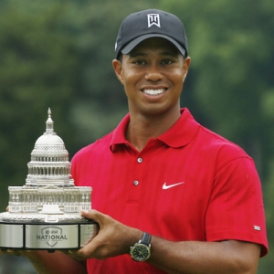 PGA golfer Tiger Woods.