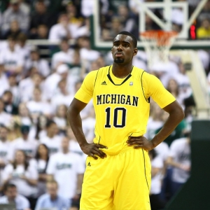 Michigan Wolverine guard Tim Hardaway Jr.