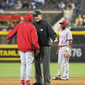 MLB Umpire Tim McClelland