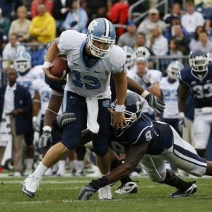 North Carolina quarterback T.J. Yates.