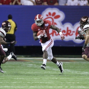 Alabama running back T.J. Yeldon