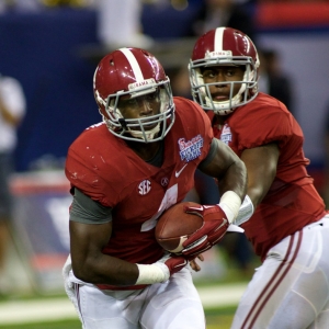 T.J. Yeldon of the Alabama Crimson Tide