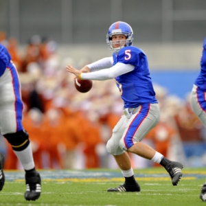 Kansas Jayhawks quarterback Todd Reesing.