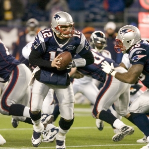 New England Patriots quarterback Tom Brady