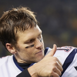 New England Patriots quarterback Tom Brady