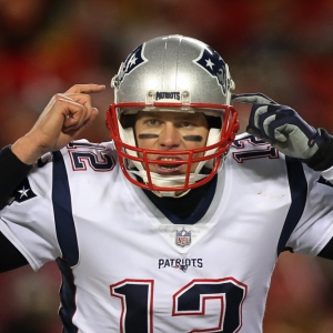 New England Patriots quarterback Tom Brady