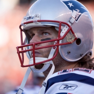 New England Patriots quarterback Tom Brady