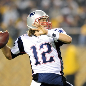 New England Patriots quarterback Tom Brady