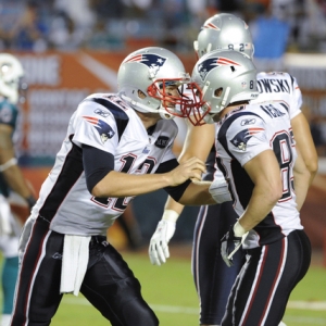 New England Patriots Quarterback Tom Brady