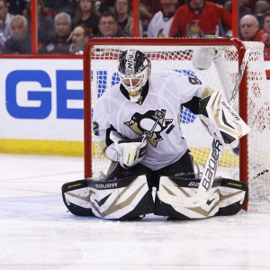 Tomas Vokoun of the Pittsburgh Penguins