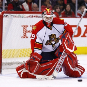 Tomas Vokoun of the Florida Panthers