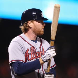 Atlanta Braves starting pitcher Tommy Hanson