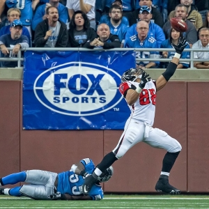 Atlanta Falcons tight end Tony Gonzalez