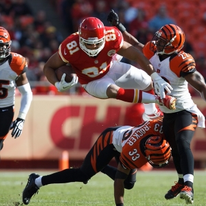 Kansas City Chiefs tight end Tony Moeaki