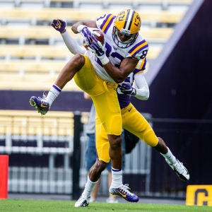 LSU Tigers wide receiver Travin Dural