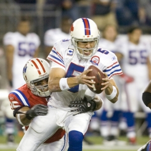 Buffalo Bills Quarterback Trent Edwards.